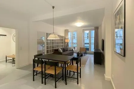 아파트 2br In Heart Of Cph