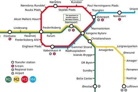 아파트 2br In Heart Of Cph 코펜하겐