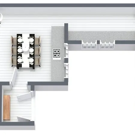 아파트 2br In Heart Of Cph 코펜하겐