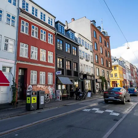 아파트 2br In Heart Of Cph 코펜하겐
